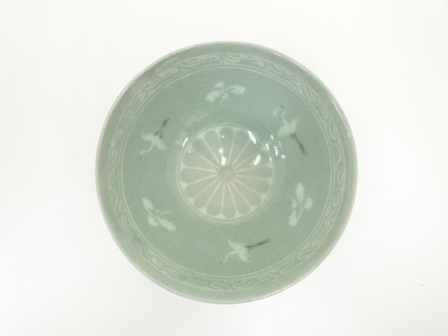 道具 ] - 道具 東谷造 高麗青磁茶碗（共箱） | ネットショップ圭